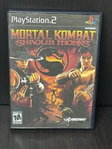 Mortal Kombat: Shaolin Monks (Sony PlayStation 2, 2005) - Imagen 1 de 3