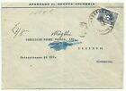 Briefumschlag - Kolumbien. 8/07/1906. 5c Blau Frankierung Auf Abdeckung Germany