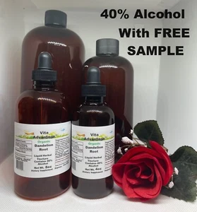Organic Dandelion Root Tincture with FREE Sample - Picture 1 of 10