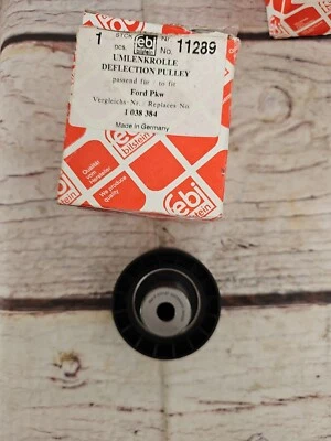 11289 FEBI poulie guide ceinture de synchronisation pour Ford Cougar / NEUF - Photo 1/4