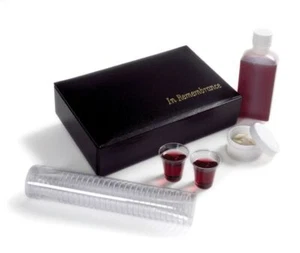 Portable Communion Set - Black - Foto 1 di 1