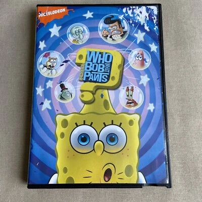 SpongeBob SquarePants: Who Bob What Pants? (DVD 2008 6 Episode) Nickelodeon Show - Image 1 of 4