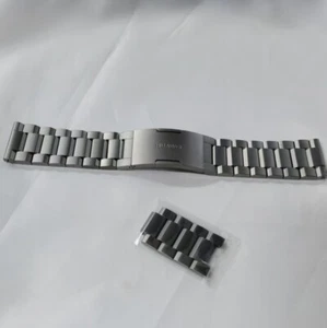 100% Original Huawei GT3 Pro Titanium Metal Watch Band Strap - 22mm Width - Foto 1 di 10