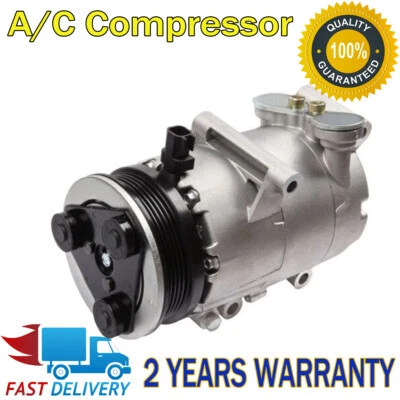 A/C AC Compressor W/Clutch For 2013-2014 Ford Focus 2.0L Foto 1 de 4