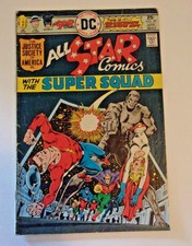 ALL STAR COMICS #59 DC Comics. JLA with All Star Super Squad 2nd App Power Girl