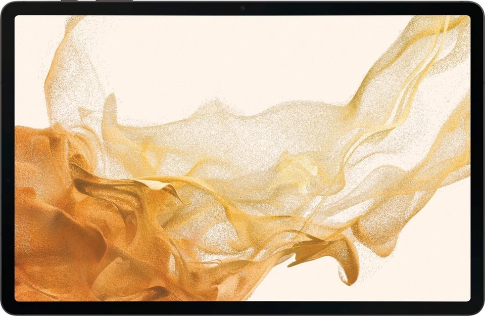 Samsung Galaxy Tab S8+ 128GB, Wi-Fi + 5G (US Cellular)- Graphite Excellent - Image 1 of 3