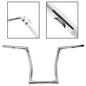 16" Rise Ape Hangers Handlebar For Yamaha Dragstar 400 Custom - Picture 1 of 8