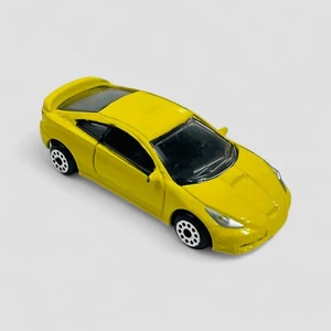 MOTORMAX Toyota Celica No. 4011 Diecast Metal Model Car Scale 1:43 Yellow - Picture 1 of 14