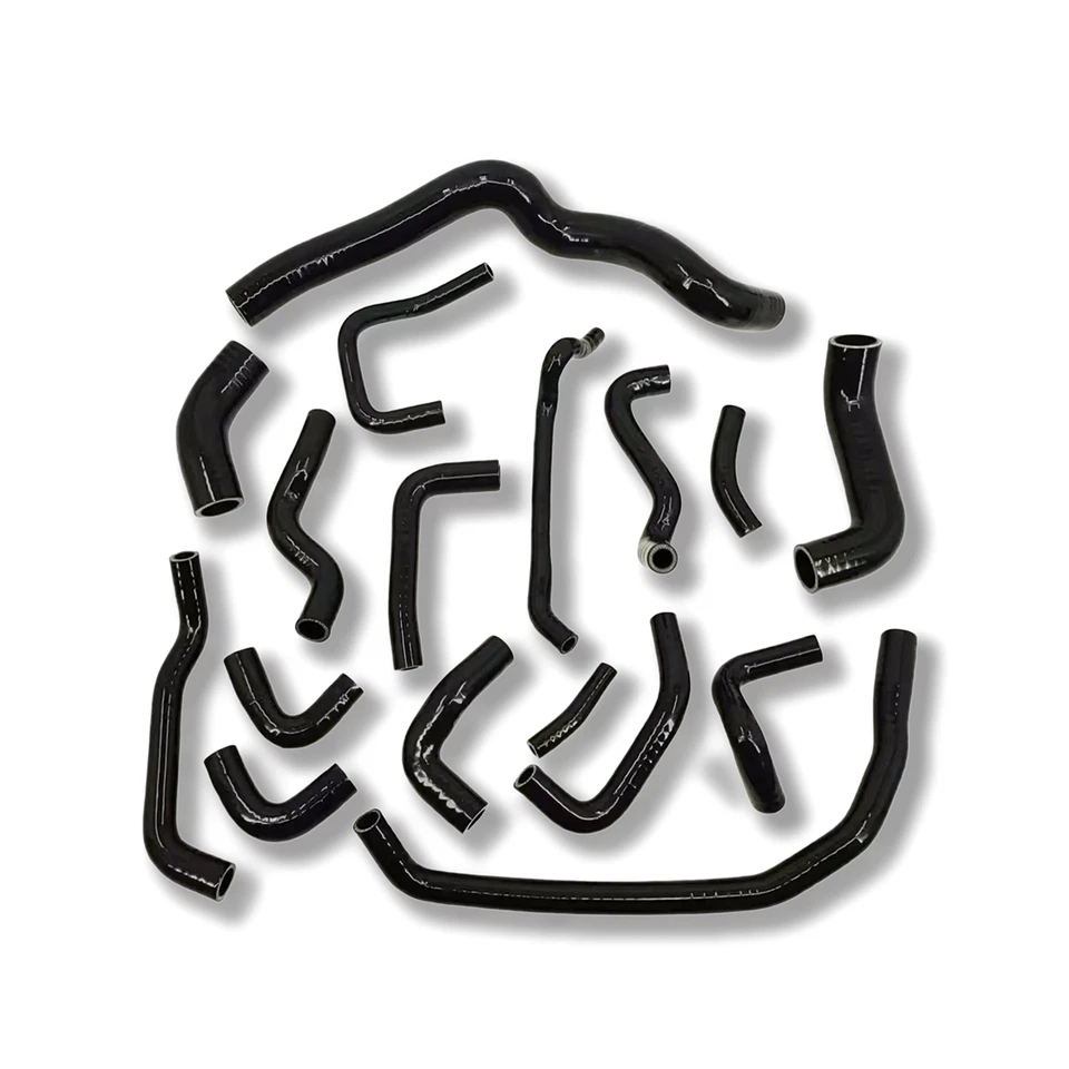 Manguera de radiador de silicona para VW Volkswagen Golf MK6 2009-2012 2010 11 1.4 TSI TSi Foto 1 de 1