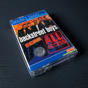 Backstreet Boys - Secret Diary CHINA Import Cassette LIMITED EDITION #0705 - Picture 1 of 4