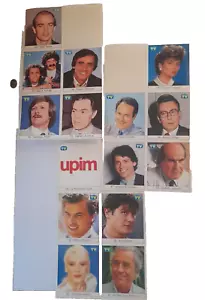 Lotto 34 Figurine TV Sorrisi e Canzoni Panini 1985 Cantanti Politici Sportivi - Foto 1 di 3