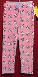 CATICORN (Cat + Unicorn) Girls Size L (10-12) Lounge Sleep Wear Pants NEW TAGS! - Picture 1 of 7