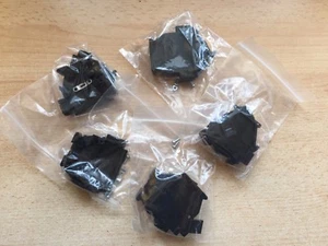 25 way  D shell plastic cover Black        pack of  5         Z1411 - Picture 1 of 2