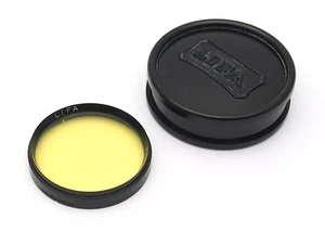 Lifa Recticolor 1/38 38mm Push On Filter, Cased - UK Dealer - Picture 1 of 4