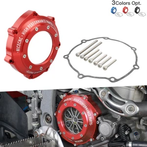 NICECNC Clutch Cover & Observing Window For Yamaha YFZ450 2006-2009,2013, 2017 - Picture 1 of 13