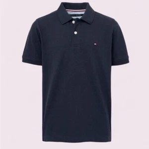 Tommy Hilfiger Boys' Short Sleeve Ivy Polo Shirt - Picture 1 of 8