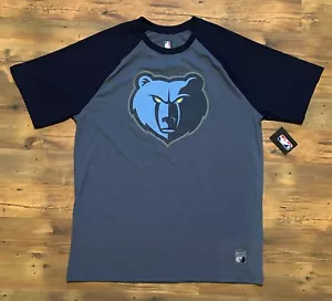 MEMPHIS GRIZZLIES - SHIRT - SHORT-SLEEVE - LARGE - NEW w/ TAG - Picture 1 of 7