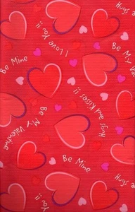 Valentines Day Sweet Hearts Table Cover - Party Supplies - Picture 1 of 1