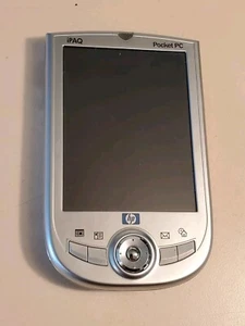 HP iPAQ 1910 Windows Pocket PC 2002 Pro software w Outlook. Intel XScale process - Picture 1 of 12