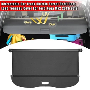 Auto Kofferraum ausziehbare Ladungsabdeckung für Ford Kuga Mk2 2013-2019 - Bild 1 von 15