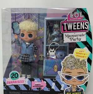 LOL Surprise Tweens Masquerade Party Fashion Doll Max Wonder (97A) - Picture 1 of 4