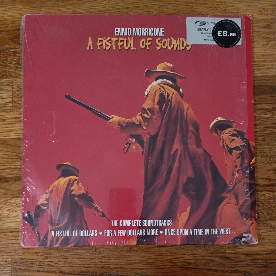 Fistful of Sounds von Ennio Morricone (Platte, 2002) - Bild 1 von 2