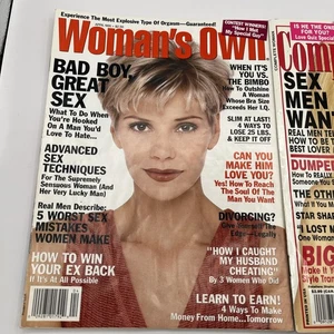 Woman’s own,Complete Woman April 1995 & December January 1997 - Foto 1 di 4