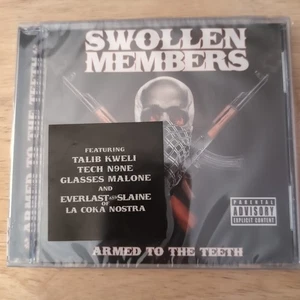 Swollen Members - Armed to the Teeth CD SEALED Suburban Noize Records – BAT136 - Imagen 1 de 2
