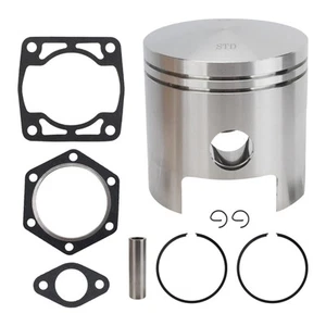 Piston Ring & Gasket Kit for EZGO Golf Cart 2-Cycle Gas 1976–1988 244cc Engine - Picture 1 of 9