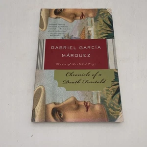 Chronicle of a Death Foretold by Gabriel García Márquez (2003, Trade Paperback) - Picture 1 of 7
