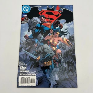 Superman / Batman #10 Jim Lee & Scott Williams Variant - DC Comic Book 2004 - Picture 1 of 21