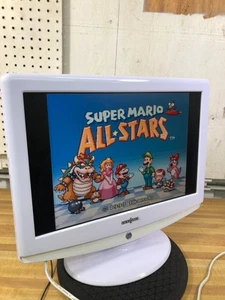 [Perfect For Retro Gaming!] Insignia NS-LCD19W-09 19" LCD 720p S-VIDEO/RCA/RGB - Picture 1 of 7
