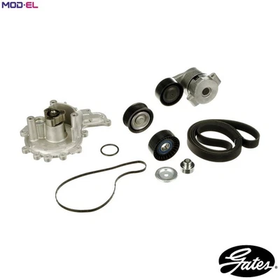 WATER PUMP + VRIBBED BELT KIT KP16PK1640 FOR FORD TRANSIT/TOURNEO/Bus/Van 2.2L - Image 1 of 4