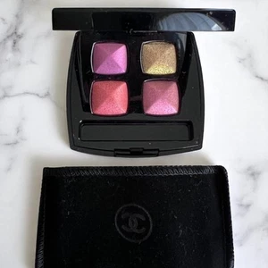 Chanel Lumieres Polychromes Eyeshadow Palette 4 Colors Limited Edition - Picture 1 of 4