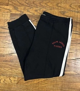 Polo Ralph Lauren PRL 67 pantaloni pista zip fondo jogger taglia XL anni 90 Hong Kong - Foto 1 di 8