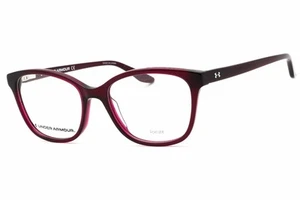 UNDER ARMOUR UA 5013 YKZ Eyeglasses Burgundy Frame 52mm - Picture 1 of 4