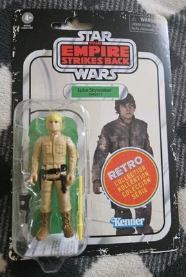 Star Wars Retro Luke ESB Bespin Mosc - Image 1 of 4