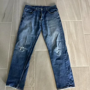Levi's Jeans Herren W34 L34 Blau 505 Regular Fit Straight Leg Medium Wash Baumwolle - Bild 1 von 16
