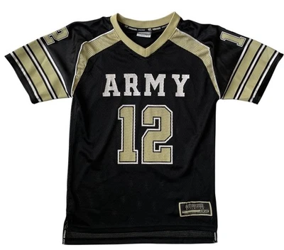 NCAA Army Black Knights College Football Jersey Coliseum Youth Size 12/14 - Image 1 of 4
