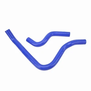 ‘2PCS Silicone Radiator Coolant Hose Tube Kit For CB7 F22A 2.2L F20A 2.0 - Picture 1 of 22