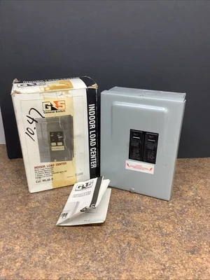 Centro de carga interior General Switch 2 interruptores Foto 1 de 4