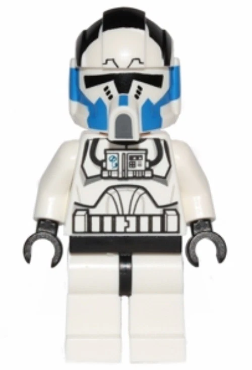 LEGO® Minifig sw0439 - Clone Trooper Pilot - Minifigur - Bild 1 von 1