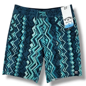 Billabong Sundays Airlite 17" Boardshorts Boys Size 27 14 Medium Blue Haze - Picture 1 of 8