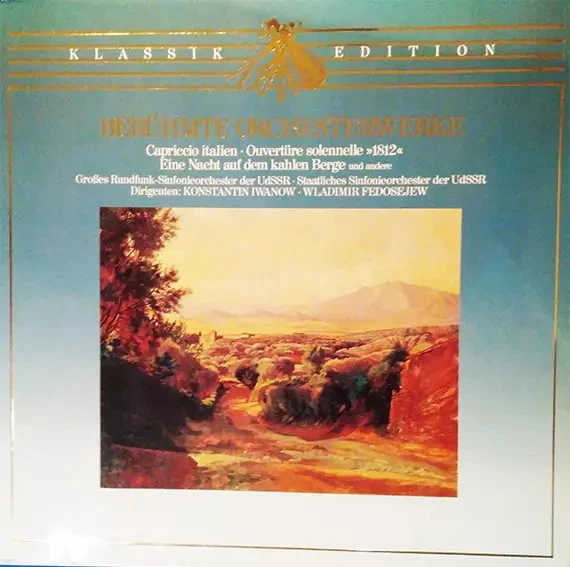 Tchaikovsky / Glinka / Mussorgsky / Borodin Berühmte Orchesterwerke Vinyl LP - Bild 1 von 1