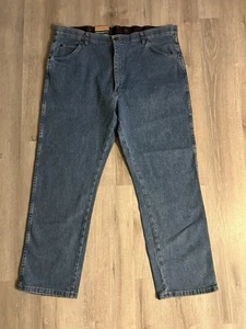 Wrangler Jeans Comfort Solutions Series Regular Fit Comfort Flex Waist NWT 40x30 - Picture 1 of 15
