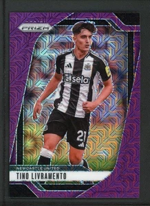 2024-25 TINO LIVRAMENTO 15/25 PANINI PRIZM PREMIER LEAGUE MOJO PURPLE - Bild 1 von 2