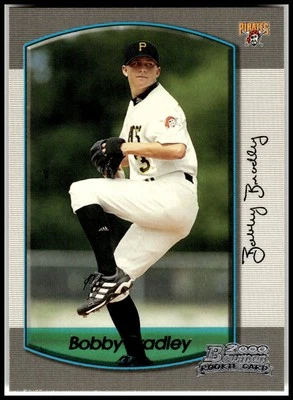 2000 Bowman #166 Bobby Bradley - Image 1 of 2