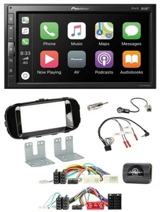 Pioneer USB Lenkrad DAB 2DIN Bluetooth Autoradio für Kia Soul 14-19 piano - Bild 1 von 12
