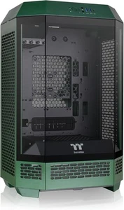 Thermaltake Tower 300 Racing Green Micro-ATX Case; 2x140mm Case,  - Afbeelding 1 van 6