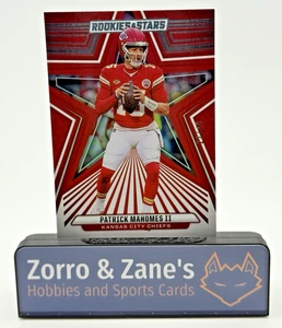 Patrick Mahomes II 2024 Rookies & Stars Red No.49 22/49 Panini Chiefs - Picture 1 of 3